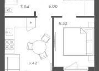 Продаю 1-комнатную квартиру, 33 м2, поселок Ласкино, Осенняя улица, 2к2