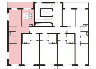 Продается 2-ком. квартира, 57 м2, городской посёлок Дубровка