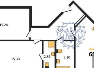 Продажа 2-комнатной квартиры, 65.7 м2, Евпатория