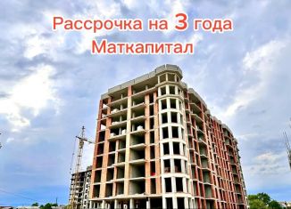 Продам 2-комнатную квартиру, 78.3 м2, Нальчик, Осетинская улица, 4, район Колонка