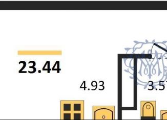 Продаю квартиру студию, 23.4 м2, Судак, улица Айвазовского, 4/1