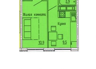 Однокомнатная квартира на продажу, 31.5 м2, Пенза, Октябрьский район, улица Яшиной, 12