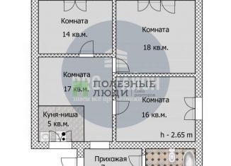 Дом на продажу, 85 м2, село Власиха, улица Мамонтова, 200/1