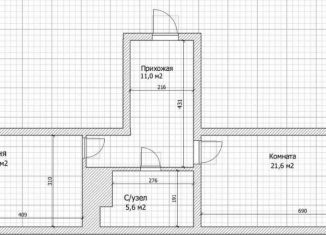 Продам двухкомнатную квартиру, 52.9 м2, Чечня, улица Д.Б. Абдурахманова, 53/46