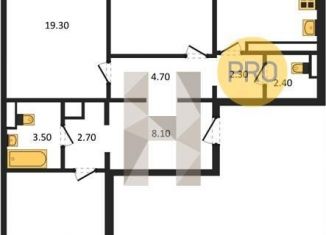 Продажа 3-комнатной квартиры, 89.8 м2, Воронеж, улица Шишкова, 140Б/16