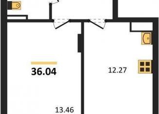 1-ком. квартира на продажу, 36 м2, Воронеж, Московский проспект, 66, Коминтерновский район