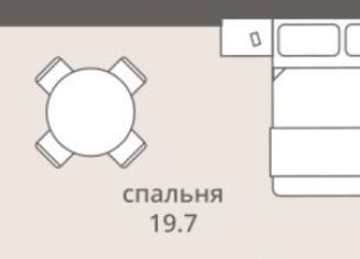 Продам 1-комнатную квартиру, 33.4 м2, Брянск, Комсомольская улица