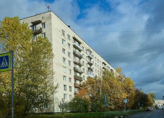 Двухкомнатная квартира на продажу, 48.4 м2, Санкт-Петербург, улица Бурцева, 20, Кировский район