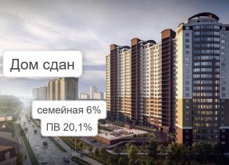 Продаю 2-ком. квартиру, 64.6 м2, Барнаул, Промышленная улица, 6