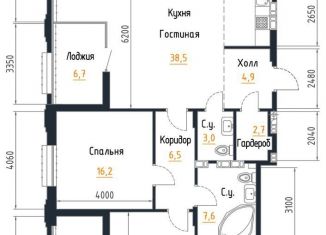 Продается 3-ком. квартира, 107.1 м2, Ростов-на-Дону, улица Седова