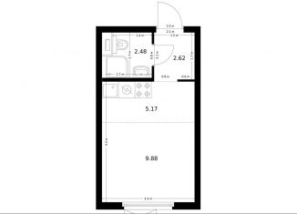 Продажа квартиры студии, 20.2 м2, Москва, жилой комплекс Ютаново, 4