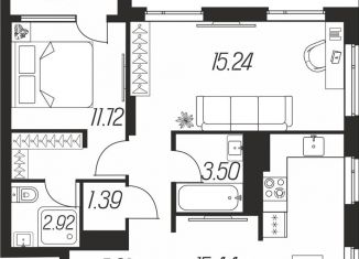 Продажа 2-ком. квартиры, 61 м2, Тульская область