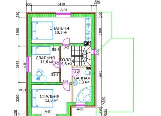 Продаю дом, 110 м2, Курск, Полевая улица