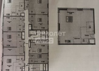 Продам квартиру студию, 60 м2, Москва, улица Лётчика Осканова, 6, САО