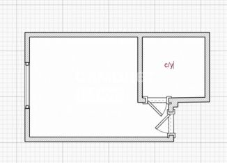 Продаю квартиру студию, 13 м2, Москва, Каширское шоссе, 142к1с2