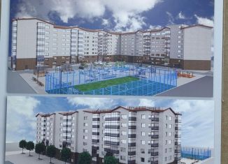 Продажа 2-комнатной квартиры, 62 м2, Владикавказ, 18-й микрорайон, улица Шамиля Джикаева, 2А