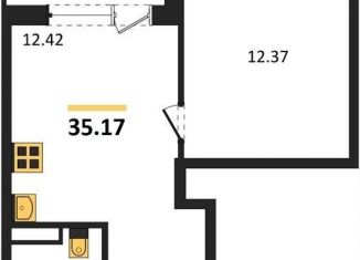 Продается 1-ком. квартира, 35.2 м2, Воронеж, Электросигнальная улица, 9Ак2, Коминтерновский район