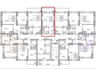 Продам квартиру студию, 25.2 м2, Саратов, 2-й Совхозный проезд, 36к1