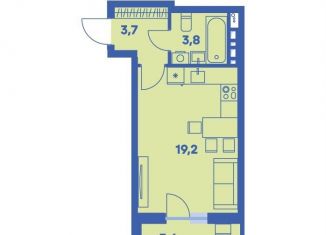 Продаю однокомнатную квартиру, 28.5 м2, Пермь, Индустриальный район