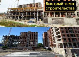 Продажа 1-ком. квартиры, 46.5 м2, Нальчик, Осетинская улица, 4, район Колонка