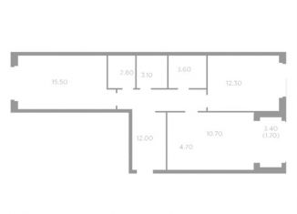 3-ком. квартира на продажу, 66.4 м2, Московская область, жилой комплекс Новое Медведково, к35