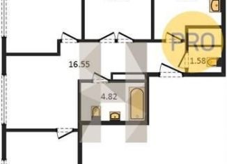 3-ком. квартира на продажу, 86.3 м2, Ростов-на-Дону