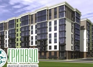 Продам 1-ком. квартиру, 43.5 м2, Калининград, Московский район