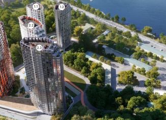 Продается двухкомнатная квартира, 60 м2, Москва, метро Нагатинская, Варшавское шоссе, 37Ак1