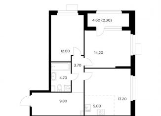 3-ком. квартира на продажу, 64.9 м2, Московская область, жилой комплекс Новое Медведково, к39