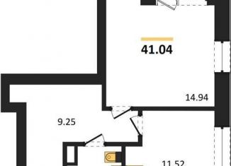 Продается однокомнатная квартира, 41 м2, Воронеж, Коминтерновский район, Электросигнальная улица, 9Ак2