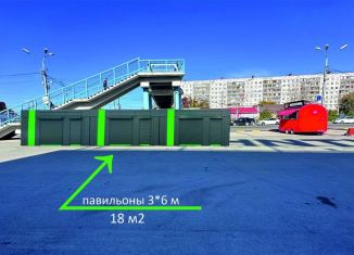 Сдается в аренду торговая площадь, 18 м2, Новосибирск, Гусинобродское шоссе, 20