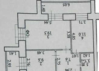 Продаю 2-ком. квартиру, 54.8 м2, Благовещенск, Литейная улица, 95