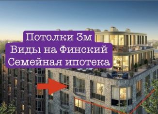 Продается 3-ком. квартира, 141.6 м2, Санкт-Петербург, муниципальный округ Гавань, Вёсельная улица, 4Б