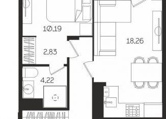 Продается двухкомнатная квартира, 68.5 м2, Тула, Центральный территориальный округ