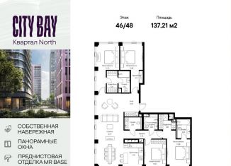 Продам 4-комнатную квартиру, 137.2 м2, Москва, Волоколамское шоссе, 95/1к11