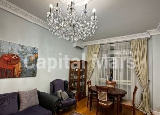 Сдаю 3-комнатную квартиру, 85 м2, Москва, Лаврушинский переулок, 17с2