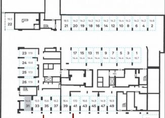 Продается машиноместо, 14 м2, Москва, улица Горбунова, 11/3