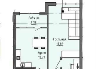 Продается 1-ком. квартира, 53.5 м2, Чечня, проспект В.В. Путина, 5А