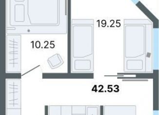 Продаю 3-ком. квартиру, 42.5 м2, Санкт-Петербург, Октябрьская набережная, 56, метро Ломоносовская