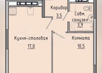 Продаю 2-ком. квартиру, 35.7 м2, Ижевск, ЖК Скандинавия, улица Васнецова, 1А