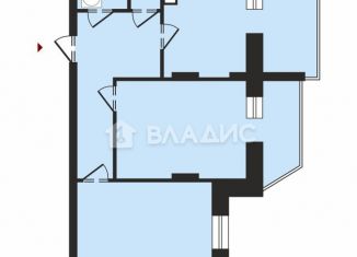 Продается 2-ком. квартира, 61.2 м2, Владимир, улица Верхняя Дуброва, 42, ЖК Эталон