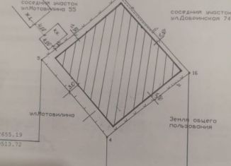 Продается участок, 8.9 сот., Урюпинск, улица Мотовилина, 57