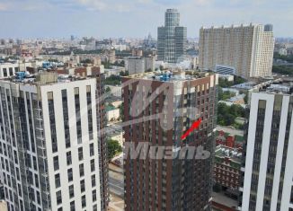 Продажа квартиры студии, 22.2 м2, Москва, ЖК Авиатика, улица Маргелова, 3к2