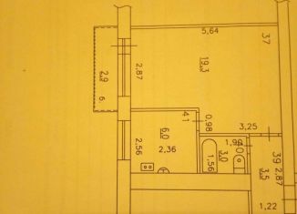 Продажа 1-комнатной квартиры, 31.7 м2, Самара, Пролетарская улица, 169, метро Московская