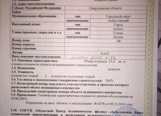 Продажа земельного участка, 13.2 сот., Асбест, проспект Ленина