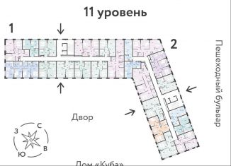 Продам квартиру студию, 23.4 м2, Тюмень, ЖК Колумб