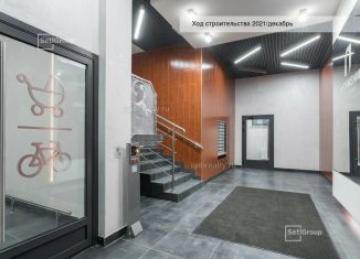 Продается 1-комнатная квартира, 43.2 м2, Санкт-Петербург, улица Александра Матросова, 3, ЖК Притяжение