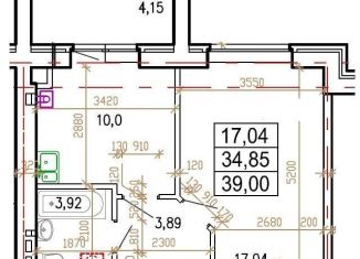 1-ком. квартира на продажу, 39 м2, Элиста, 6-й микрорайон