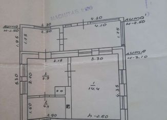 Продаю дом, 31.8 м2, хутор Ленина, улица Ленина, 101А
