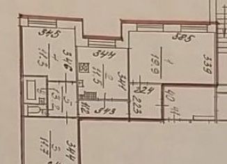 Продажа трехкомнатной квартиры, 71.2 м2, Санкт-Петербург, улица Димитрова, 29к1, муниципальный округ Александровский